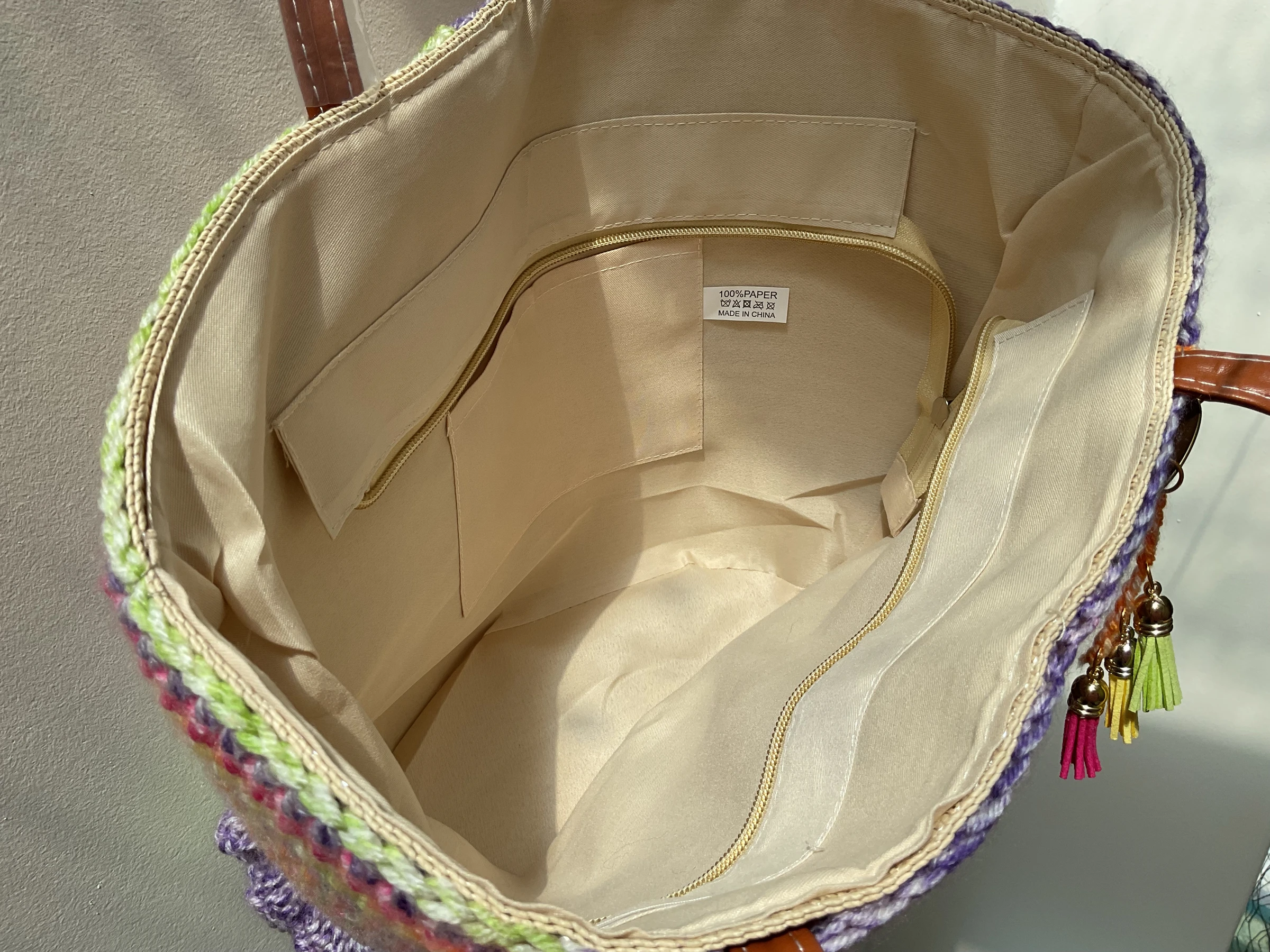 Basket/Bag Roesjes. Made By Anne. SALE! – photo 6